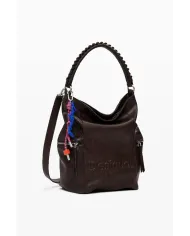 Desigual Borsa zaino Testa moro