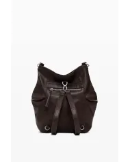 Desigual Borsa zaino Testa moro