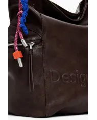 Desigual Borsa zaino Testa moro