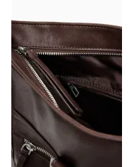 Desigual Borsa zaino Testa moro