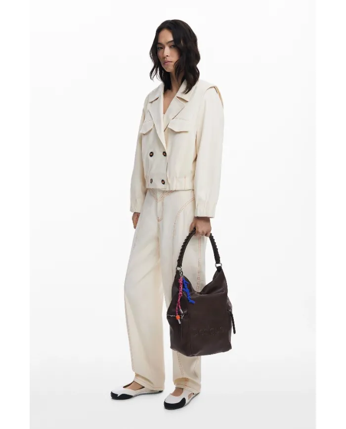 Desigual Borsa zaino Testa moro