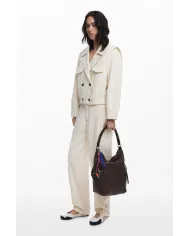 Desigual Borsa zaino Testa moro