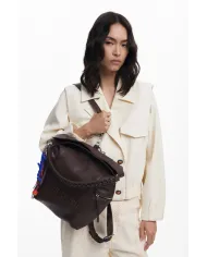 Desigual Borsa zaino Testa moro