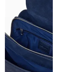 Desigual Zaino borsa ricamo mandala Blu