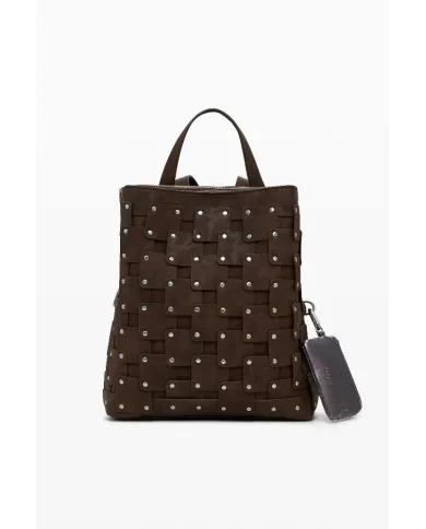 Desigual Zaino donna patch Testa moro