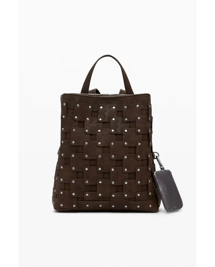 Desigual Zaino donna patch Testa moro