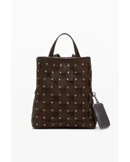 Desigual Zaino donna patch Testa moro