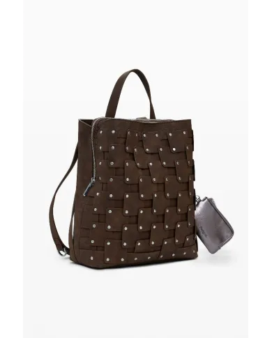 Desigual Zaino donna patch Testa moro