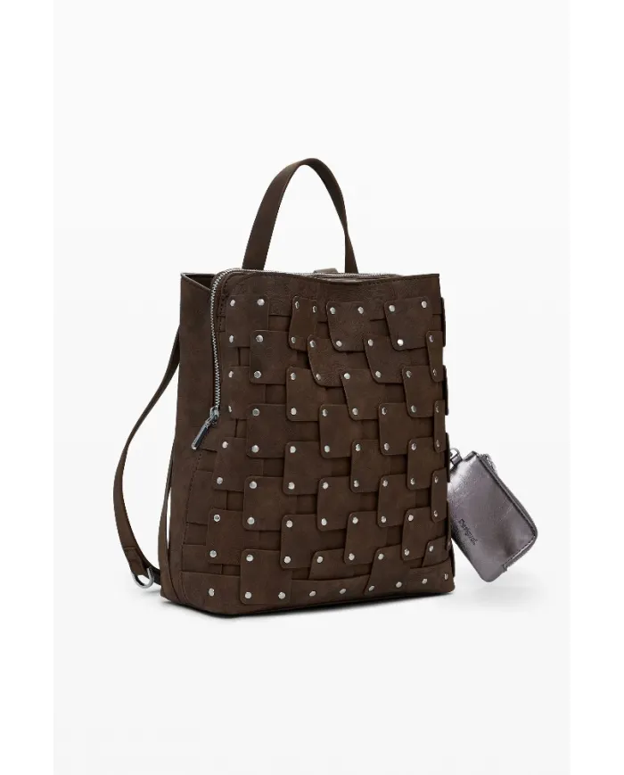 Desigual Zaino donna patch Testa moro