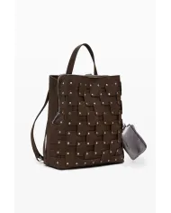 Desigual Zaino donna patch Testa moro