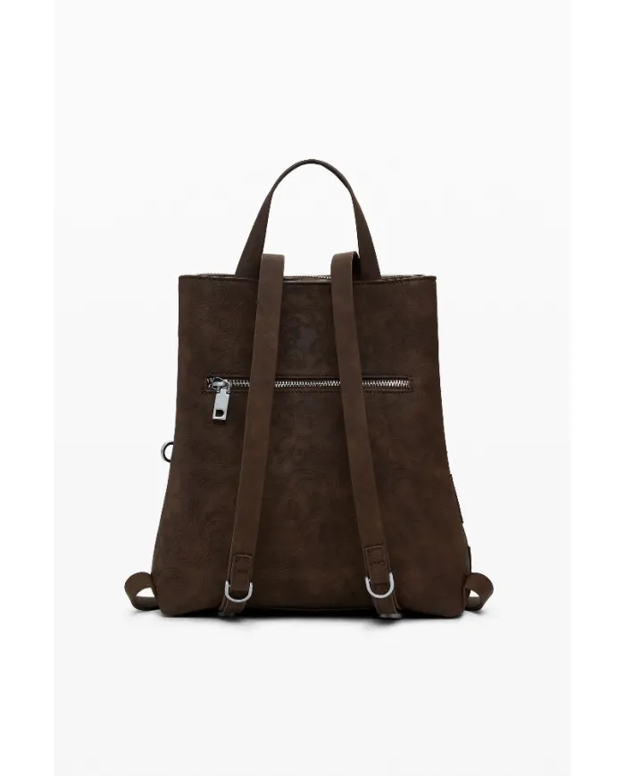 Desigual Zaino donna patch Testa moro