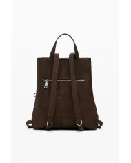 Desigual Zaino donna patch Testa moro