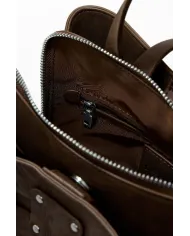 Desigual Zaino donna patch Testa moro