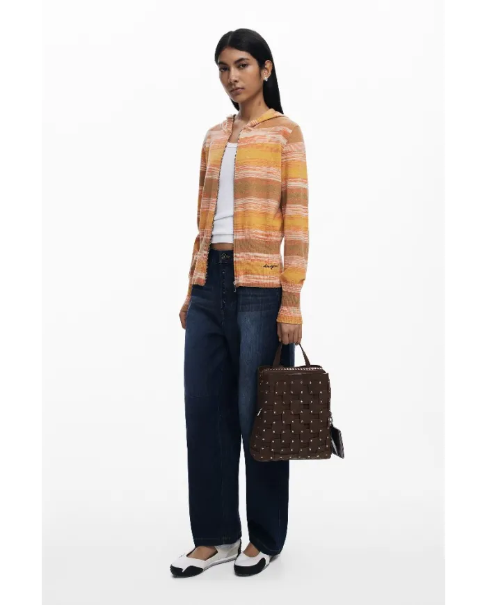 Desigual Zaino donna patch Testa moro