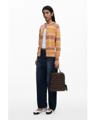 Desigual Zaino donna patch Testa moro