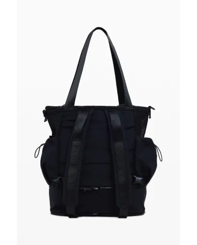 Desigual Borsa zaino nylon Nero/Multicolor