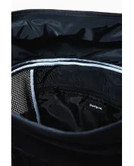 Desigual Borsa zaino nylon Nero/Multicolor