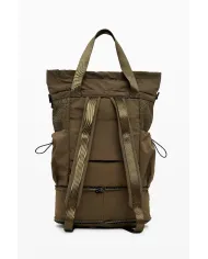 Desigual Borsa zaino nylon Beige