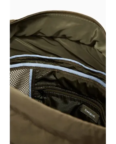 Desigual Borsa zaino nylon Beige