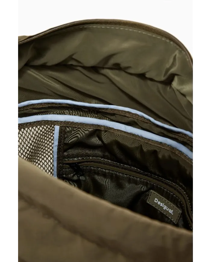 Desigual Borsa zaino nylon Beige