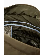 Desigual Borsa zaino nylon Beige