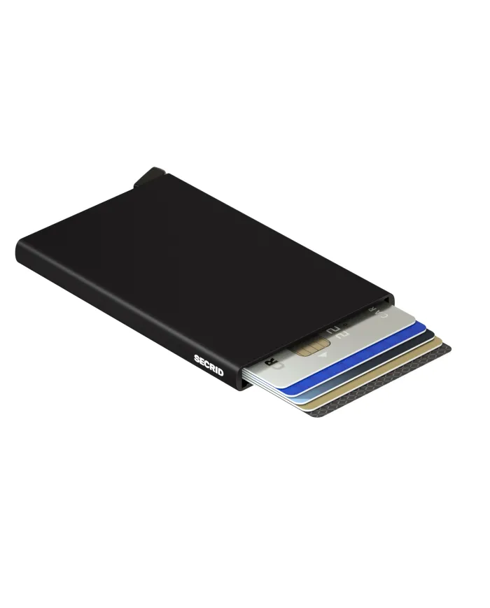 Secrid Porta porta carte "Card protector" Nero Secrid Porta porta carte "Card protector" Nero