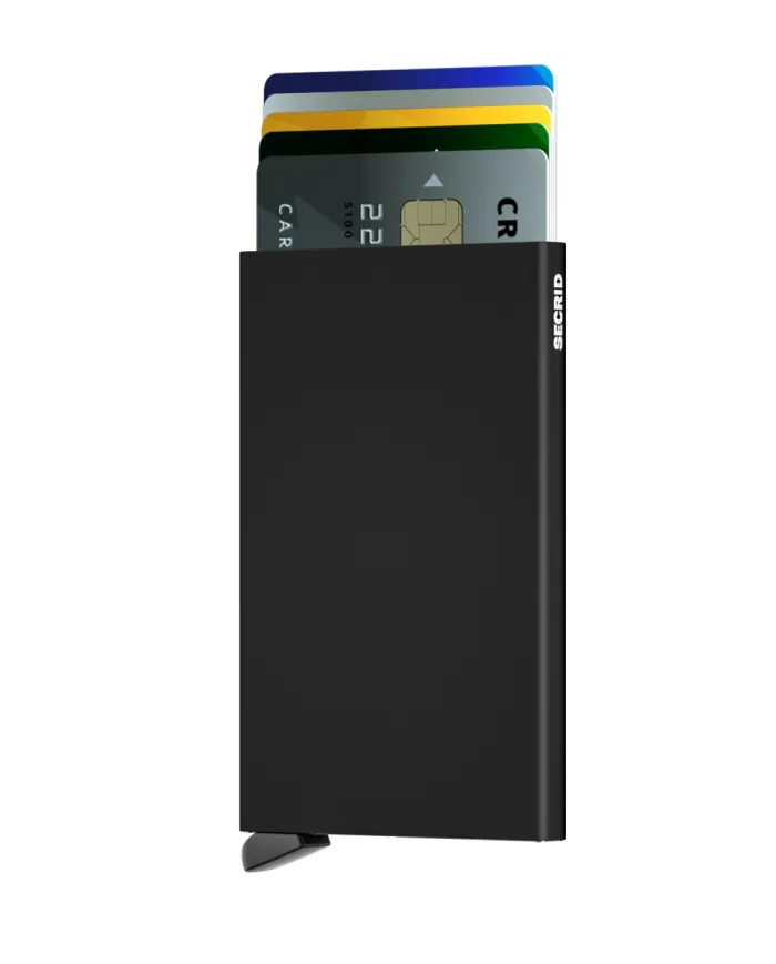 Secrid Porta porta carte "Card protector" Nero Secrid Porta porta carte "Card protector" Nero