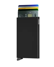 Secrid Porta porta carte "Card protector" Nero Secrid Porta porta carte "Card protector" Nero