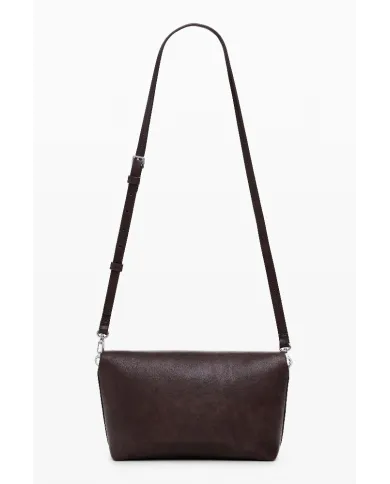 Desigual Borsa a tracolla logo Testa moro