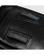 Piquadro Cartella pelle porta pc 15,6" Key Words Nero