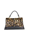 Loristella Borsa cavallino Kendall Maculato/Nero
