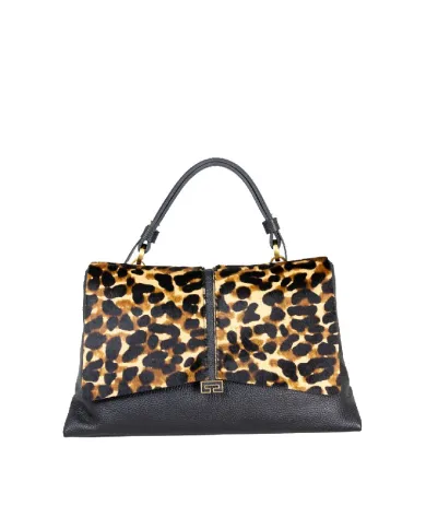 Loristella Borsa cavallino Kendall Maculato/Nero