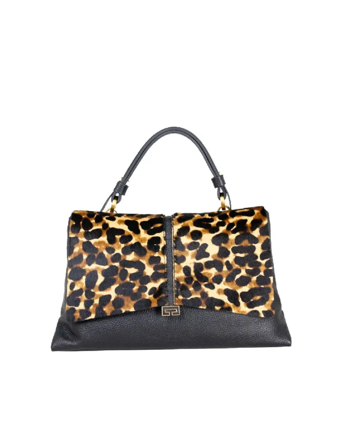 Loristella Borsa cavallino Kendall Maculato/Nero