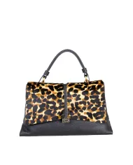 Loristella Borsa cavallino Kendall Maculato/Nero