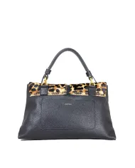 Loristella Borsa cavallino Kendall Maculato/Nero