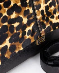 Loristella Borsa cavallino Kendall Maculato/Nero