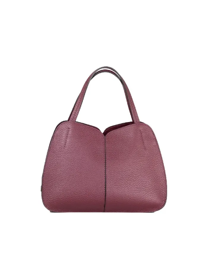 Loristella Borsa a mano grande Irma Bordeaux