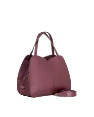 Loristella Borsa a mano grande Irma Bordeaux