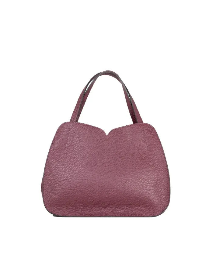 Loristella Borsa a mano grande Irma Bordeaux