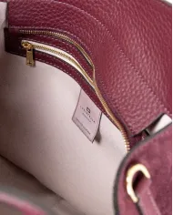 Loristella Borsa a mano grande Irma Bordeaux