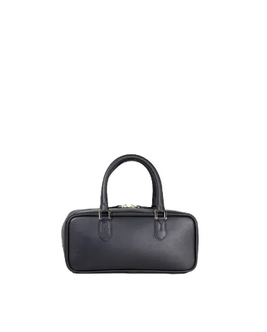 Loristella Borsa a mano cavallino Flavia Maculato/Nero