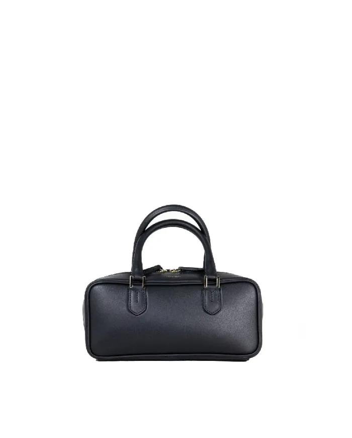 Loristella Borsa a mano in pelle Flavia Nero