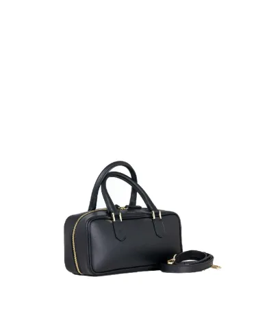 Loristella Borsa a mano in pelle Flavia Nero