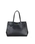 Loristella Borsa grande in pelle Greta Nero