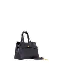 Loristella Borsa piccola pelle Greta Nero