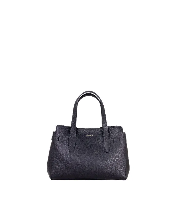 Loristella Borsa piccola pelle Greta Nero