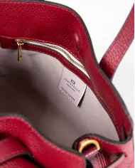 Loristella Borsa piccola pelle Greta Nero