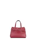 Loristella Borsa piccola pelle Greta Rosso