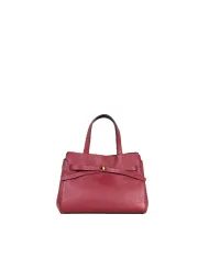 Loristella Borsa piccola pelle Greta Rosso