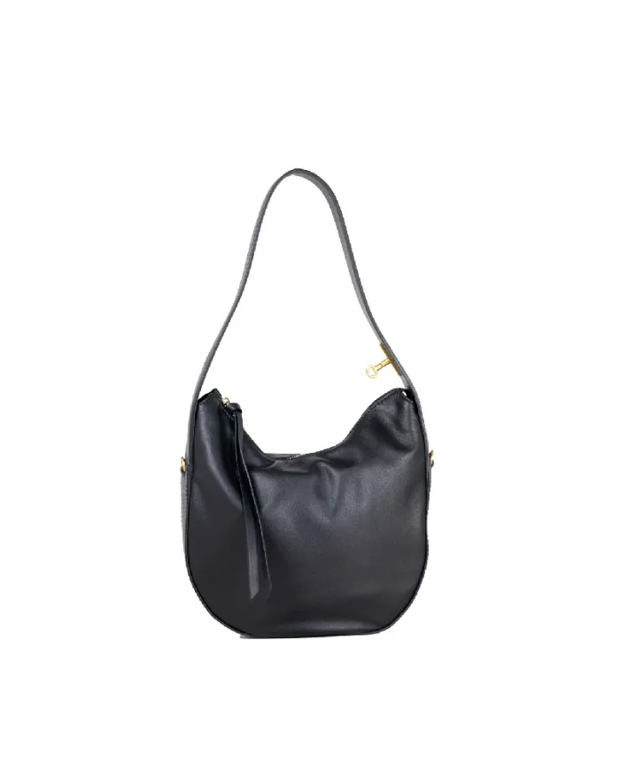 Loristella Borsa piccola in pelle Cloe Nero